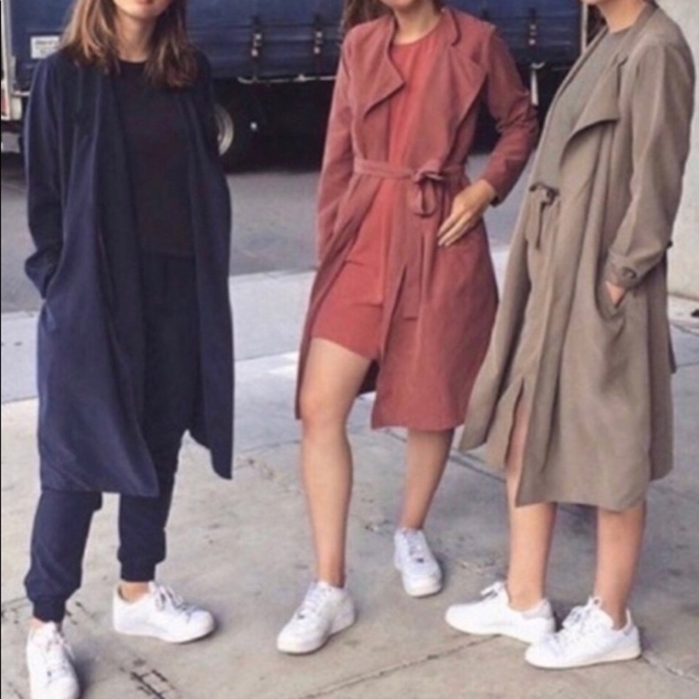 American Apparel Dylan Trench